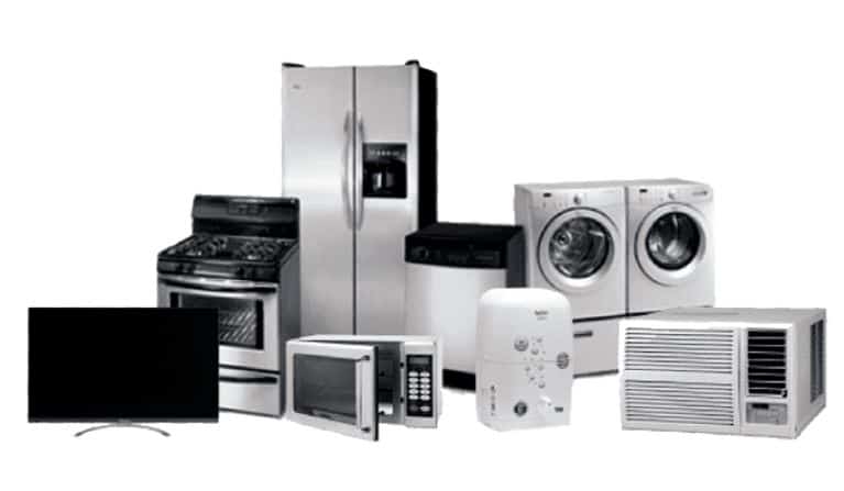 Electrodomésticos- residuos
